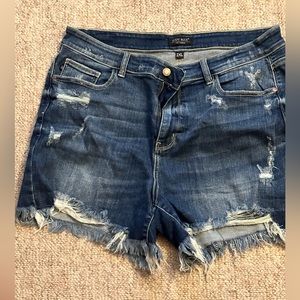 Judy Blue denim shorts